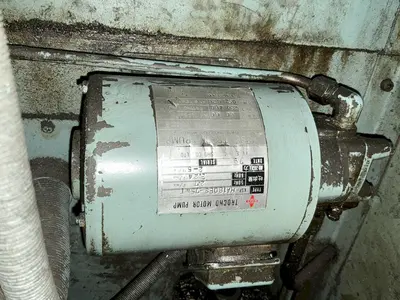 4" NOMURA MODEL #B-100WP TABLE TYPE HORIZONTAL BORING MILL 50 TAPER 96" TRAVEL: YOBRO #25193