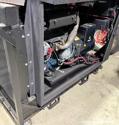 Unused Wildcat 25 kW Natural Gas/Propane Generator | Model BS0025LPAO | Kubota WG1605 Engine | Built 2022