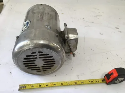 Power Tech S01T4F56 RPM 1740 Frame 56C 9/16 inch keyed shaft  SS Motor