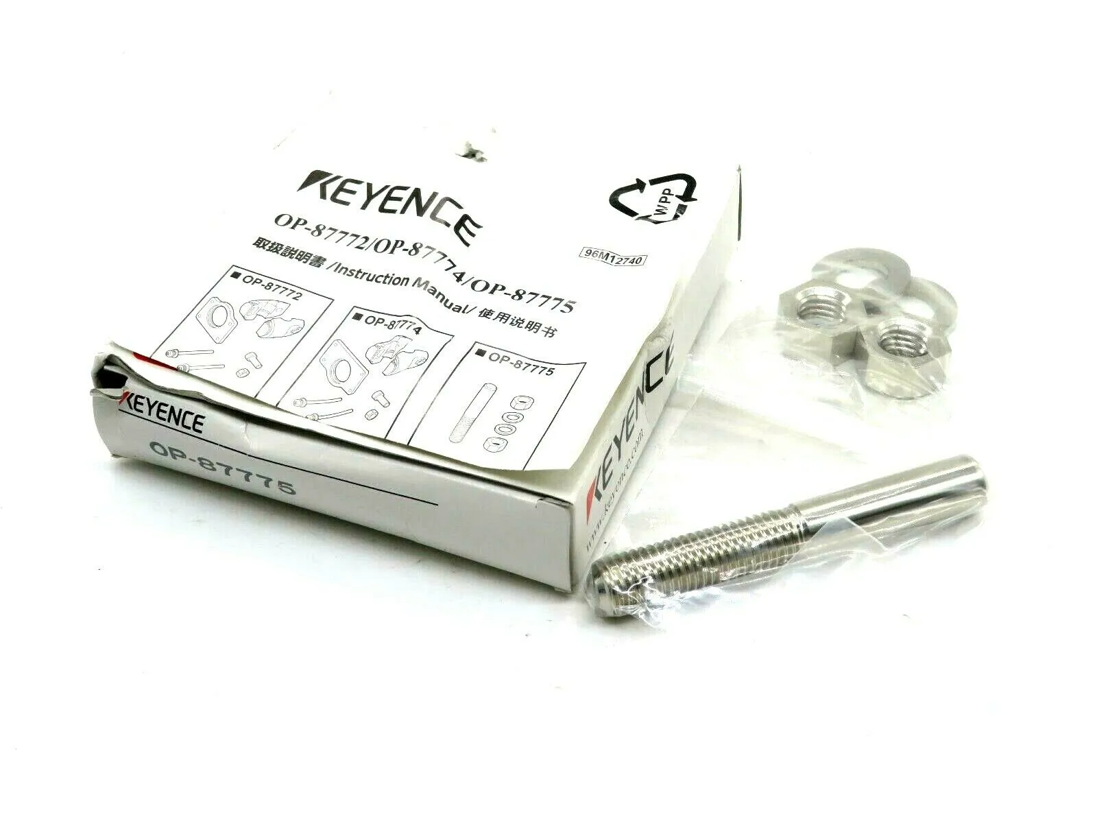 NEW KEYENCE OP-87775 SCREW MOUNT OP87775