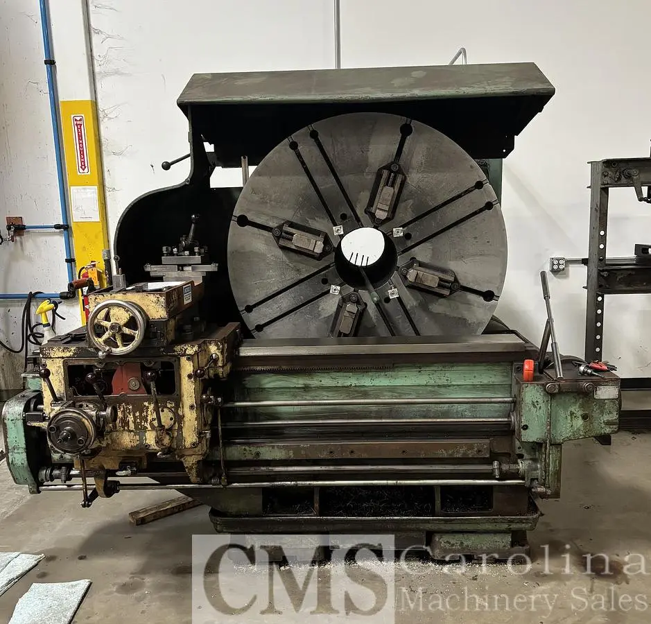 USED LODGE & SHIPLEY T 60" RIGHT ANGLE CHUCKING LATHE