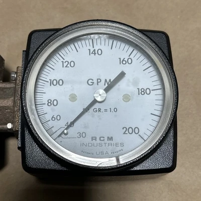 NEW RCM Industries 2-71-VDR-200