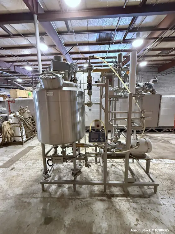 Used JBT FOODTECH _UNKNOWN_ Stainless Steel Tanks Illinois US | Aaron Equipment #548939