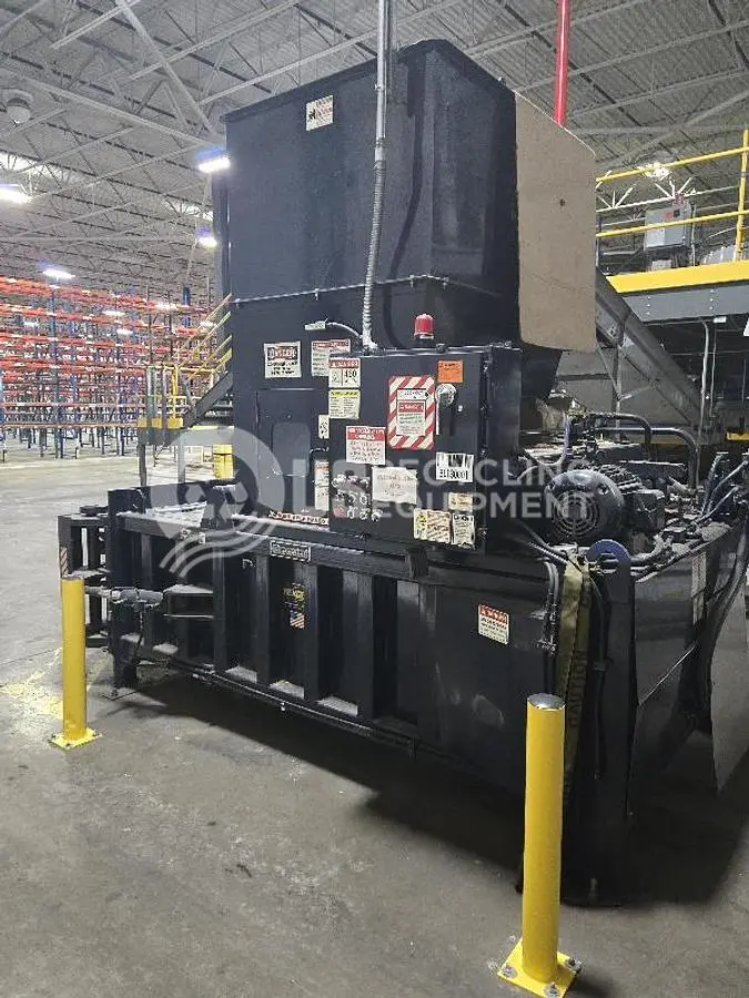 Used 2007 MARATHON GEMINI 3560 CLOSED DOOR HORIZONTAL Balers Florida US | US Recycling Equipment #1513440