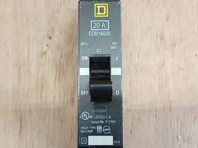 Used SCHNEIDER EDB16020 Switchgears British Columbia CA | Lenmark #1438465