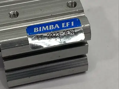 EF-2023-3ENT | Bimba  Pneumatic Cylinder 3/4" Bore 20mm Stroke - Used