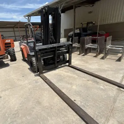 Used 2018 TOYOTA 8FD70U Misc Forklifts Illinois US | Forklift Exchange #1276185
