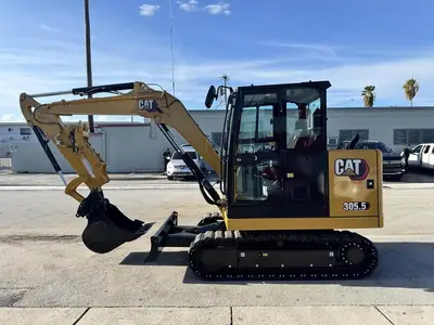 New | in-Stock 2025 CATERPILLAR 305.5E2 CR Crawler Excavators - Mini Florida US | Truck and Van Outlet #1509253