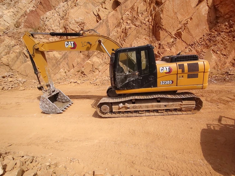 Used 2022 CATERPILLAR 323D3 Excavators Florida US | US Global Heavy Equipment Solutions #1412666