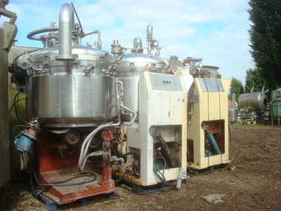 500L Unitron Scraped Tilting Cooker
