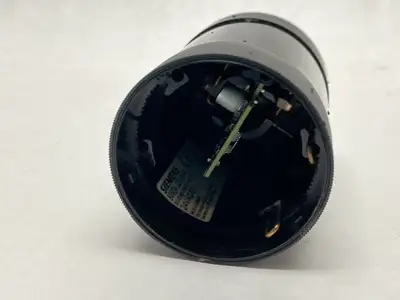 USED SIEMENS CONTINUOUS/PULSE BUZZER ELEMENT 50MM BLACK 24V AC/DC