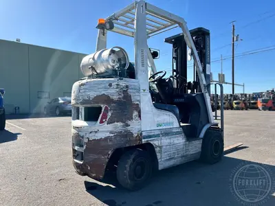 Used 2018 UNICARRIER AF50LP Liquid Propane Forklifts Arizona US | Forklift Exchange #1274778
