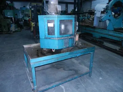 USED AMADA TEG 160 PUNCH/TOOL GRINDER