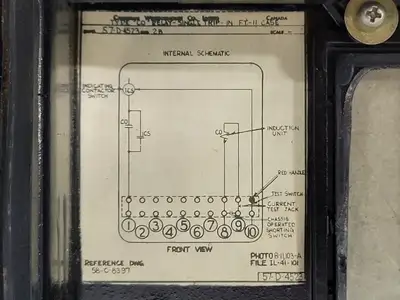 USED WESTINGHOUSE C09-D011AA1