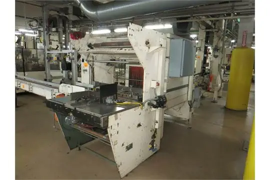 Weldotron 1208C tray wrapper machine 460V