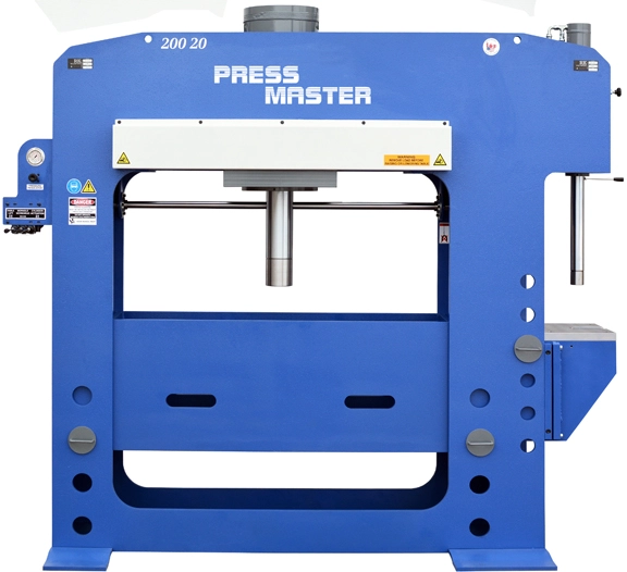 Used Pressmaster HFP-200/20 MWH Hydraulic Presses New Jersey US | Machinery Values #302593