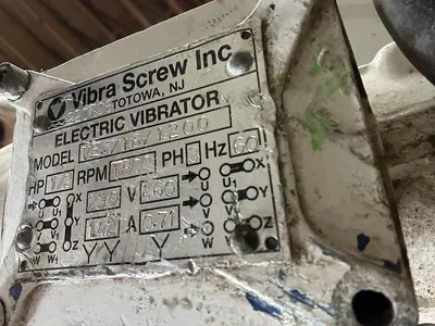 USED VIBRA SCREW INC VE3/18/1200