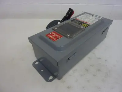 USED SQUARE D CHU361AWK