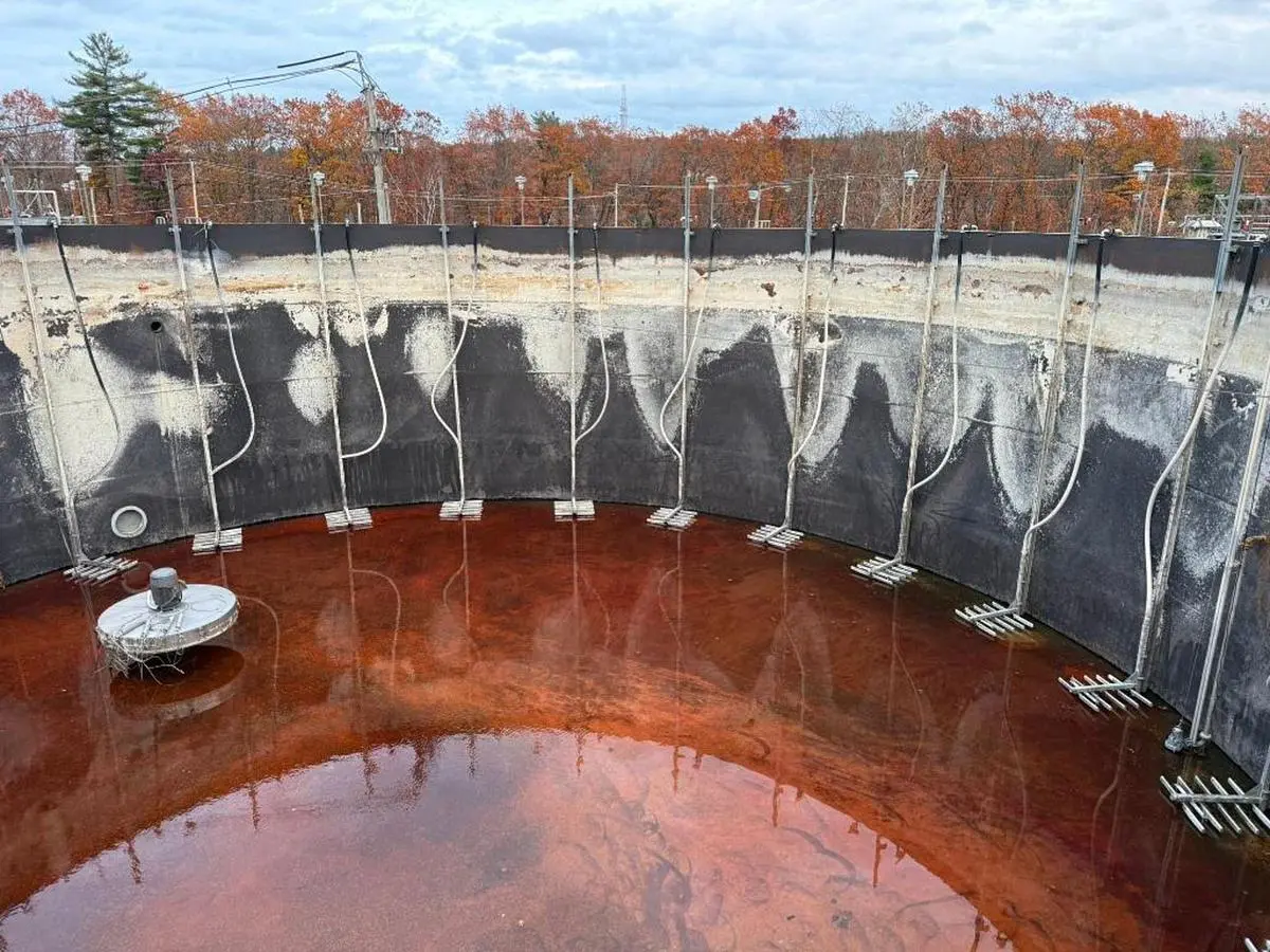 AQUA SBR FLOATING DECANTER FOR LARGE CLARIFIER BUBBLER SYSTEM