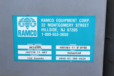 USED RAMCO MK24CMS