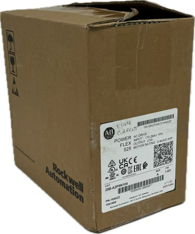New | in-Stock ALLEN-BRADLEY 25B-A2P5N104 Variable Speed Drives Michigan US | SB Industrial Supply #806093