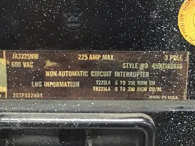 USED WESTINGHOUSE JA3225NW