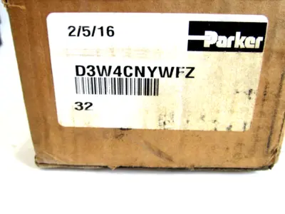 NEW PARKER D3W4CNYWFZ HYDRAULIC SOLENOID VALVE