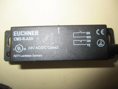 USED EUCHNER CMS-R-AXH
