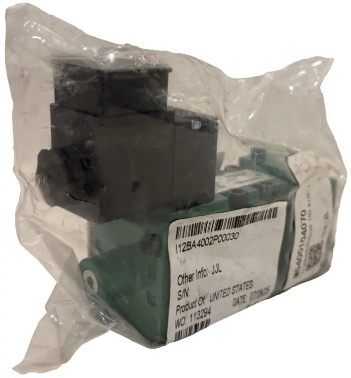 New | in-Stock ASCO NUMATICS I12BA4002P00030 Solenoid Valves Michigan US | SB Industrial Supply #1097648