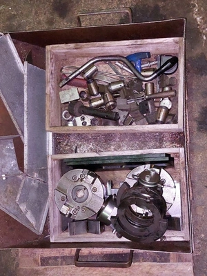 HECKERT Facing and Centering Machine