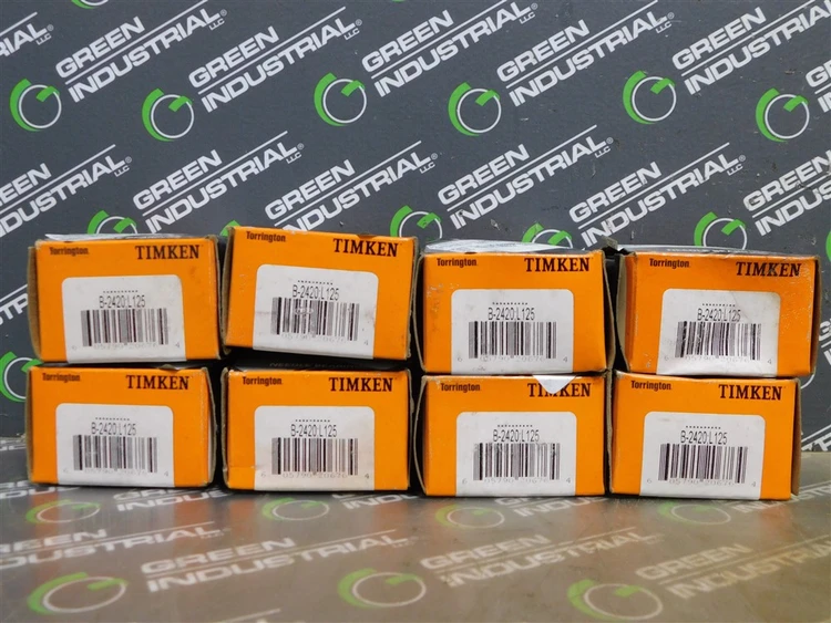 Used TIMKEN B-2420:L125 Bearings Wisconsin US | Green Industrial #881273