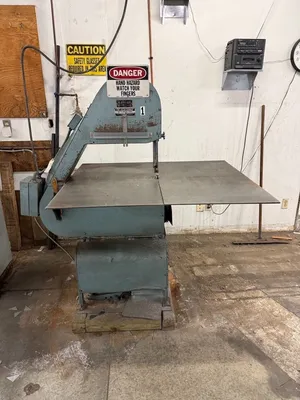 LOCKFORMER Bett-Marr 24S Vertical Band Saws | ListingHippo (1)