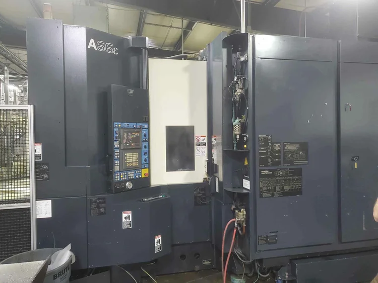 Used 2003 MAKINO A66E Horizontal Machining Centers Illinois US | Revelation Machinery #403027