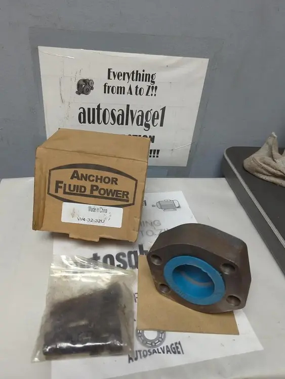 New | in-Stock ANCHOR W4-32-32U Valves/Fittings Ohio US | Surplus Asset Holdings #1236421