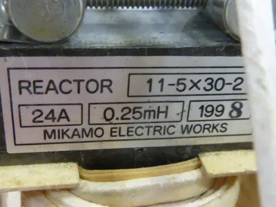 USED MIKAMO ELECTRIC 11-5X30-2