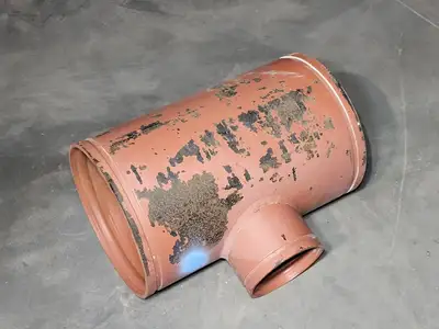 12"x12"x6" Grooved End Reducing Tee Fitting