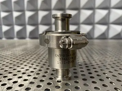 Stainless Steel  C45MPS-1/4-SFY-316L-PM Spring Loaded Check Valve