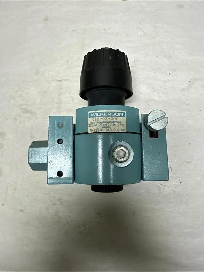 New | in-Stock WILKERSON R16-03-000 Air Pressure Regulators Ohio US | Surplus Asset Holdings #1236130
