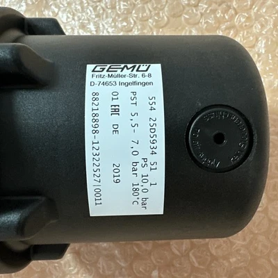 NEW Gemu 554 25D5934 51 1