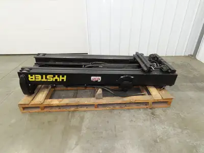 Hyster S50XM Forklift Mast 189" 3-Stage Tilt Class 2 Gas 4800lbs *Read