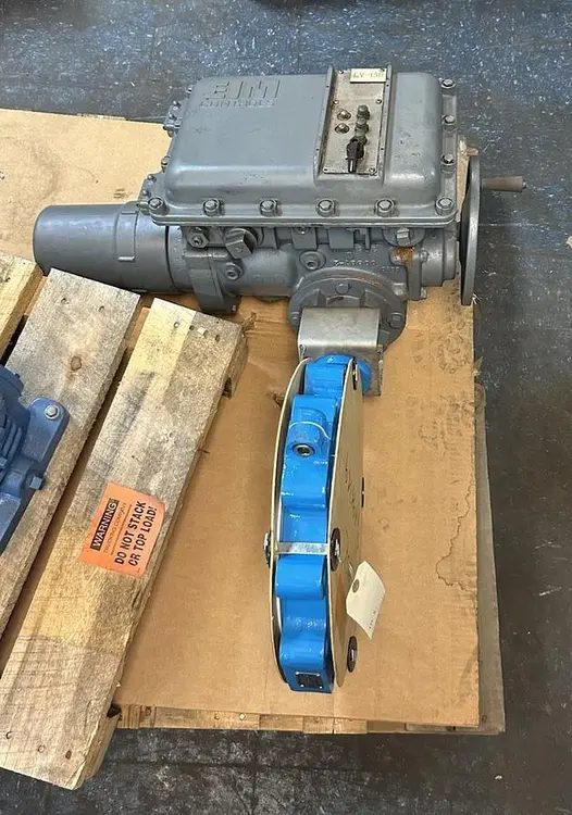 Used EIM CONTROLS Q6K2-B Rotary Actuators Ohio US | Surplus Asset Holdings #1365995