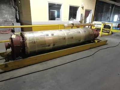 USED BELOIT SUCTION DRUM ROLL