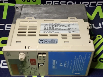 IDM CONTROLS CIMR-V7AU20P4 3 PHASE INVERTER DRIVE