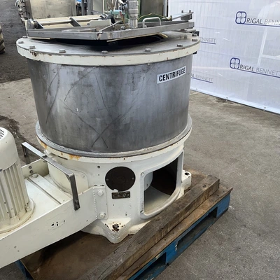 Broadbent 610 Mm Dia Basket Centrifuge