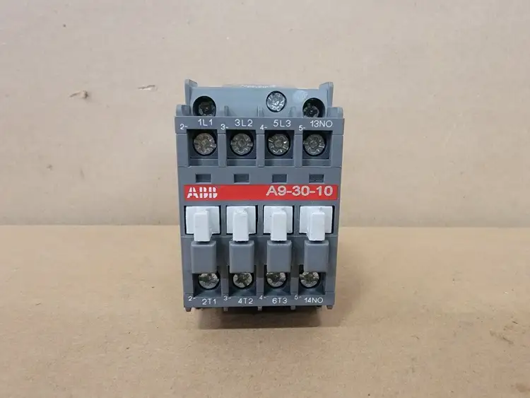 Used ABB A9-30-10-34 Switchgears British Columbia CA | Lenmark #239170
