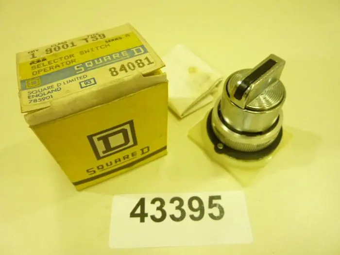 NEW SQUARE D 9001-TS9