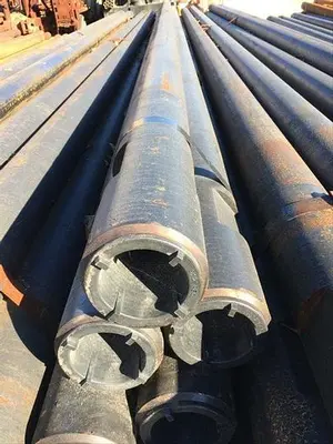 New | in-Stock USA T3W/TH60, T450, 30K STYLE DRILL PIPE 20' X 4-1/2" OD Parts Pennsylvania US | East West Machinery & Drilling #1416404