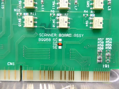 Yokogawa B9968SD DAQStation Scanner Board Assembly WHT Used