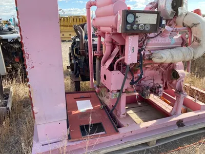 USED DETROIT 6V-92T