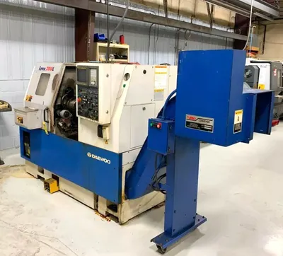 2000 DAEWOO LYNX 200L CNC Lathes | CNC EXCHANGE (7)